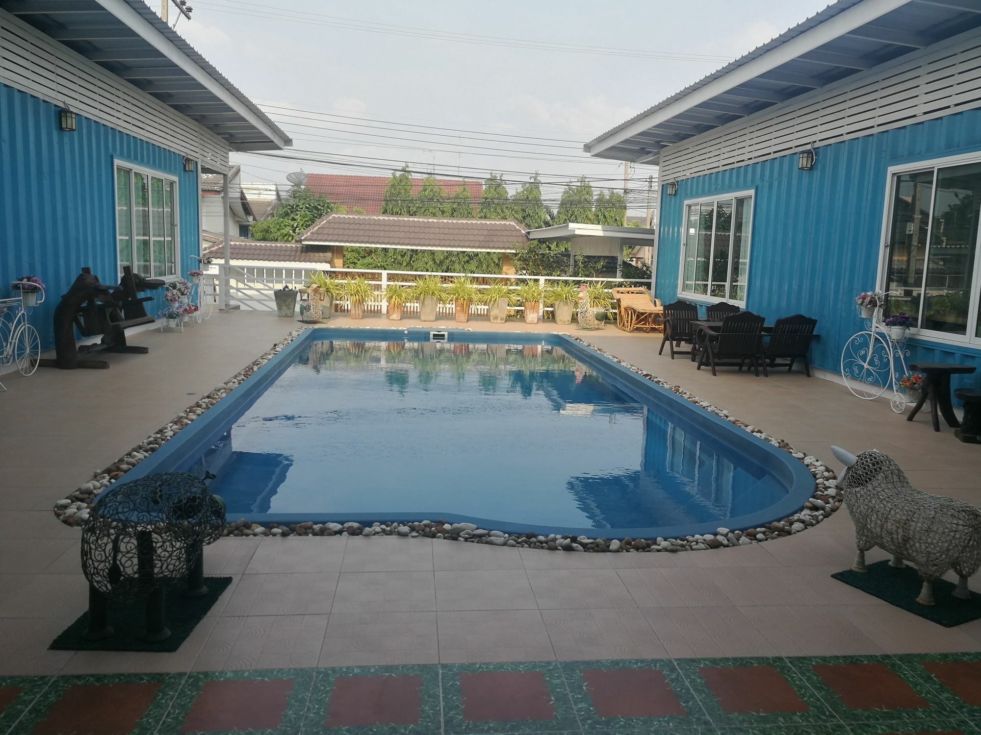 Farsai Homestay Lop Buri Exteriör bild